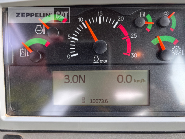Chargeuse sur pneus Cat 966MXE