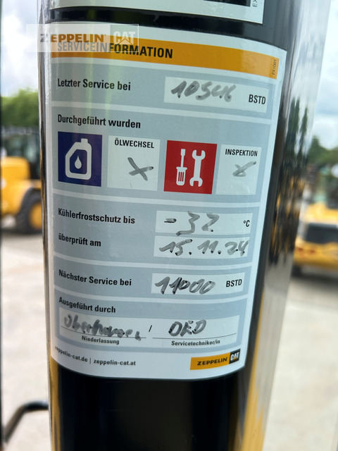 Chargeuse sur pneus Cat 966MXE