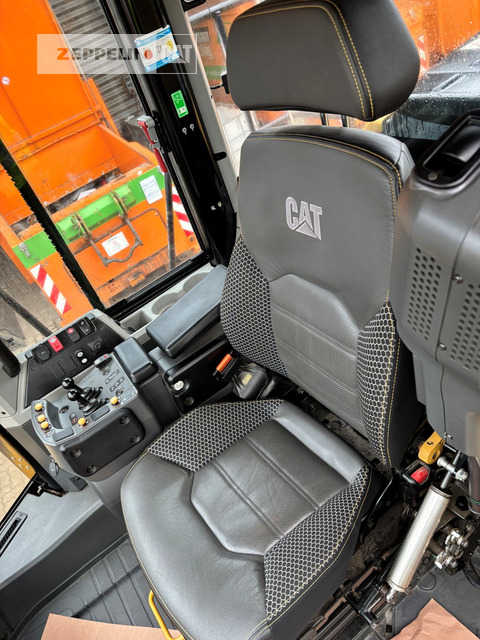 Chargeuse sur pneus Cat 966MXE