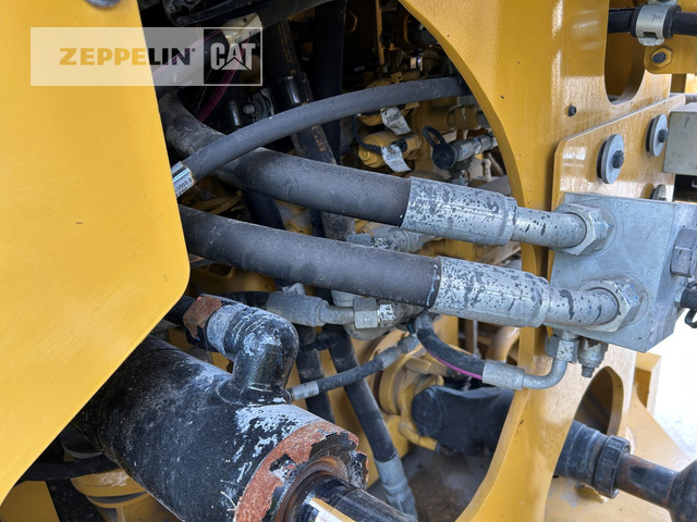 Chargeuse sur pneus Cat 966MXE