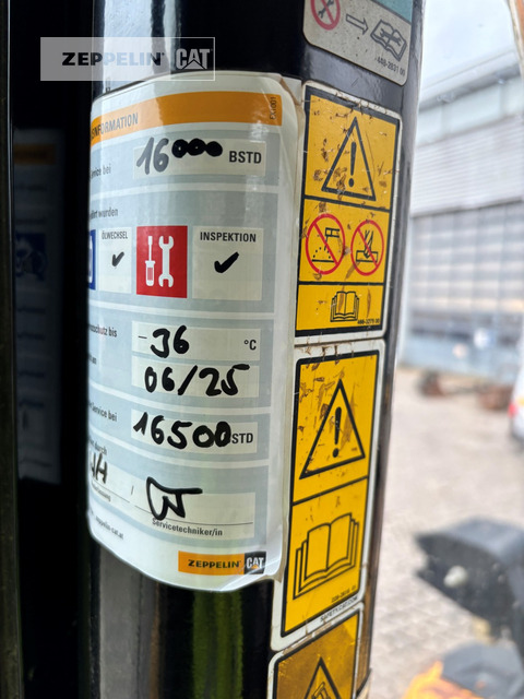 Chargeuse sur pneus Cat 966MXE