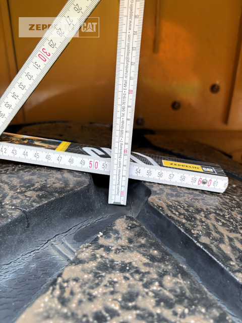 Chargeuse sur pneus Cat 966MXE