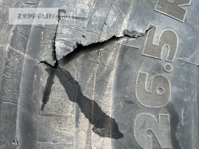 Chargeuse sur pneus Cat 966MXE