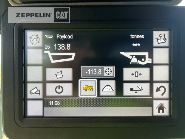 Chargeuse sur pneus Cat 966MXE