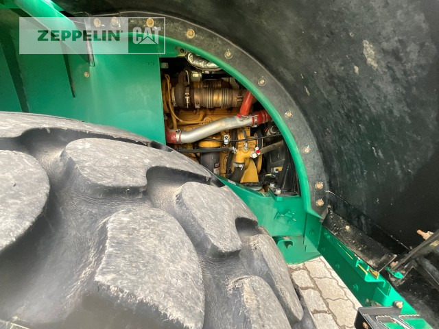 Chargeuse sur pneus Cat 966MXE