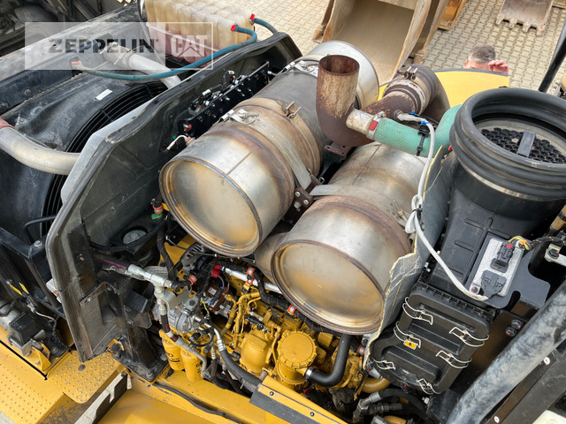 Chargeuse sur pneus Cat 966MXE