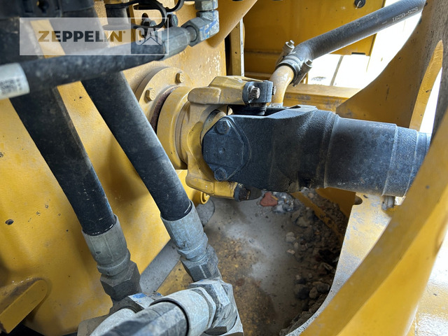 Chargeuse sur pneus Cat 966MXE