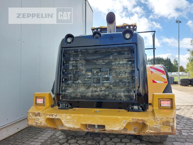 Chargeuse sur pneus Cat 966MXE