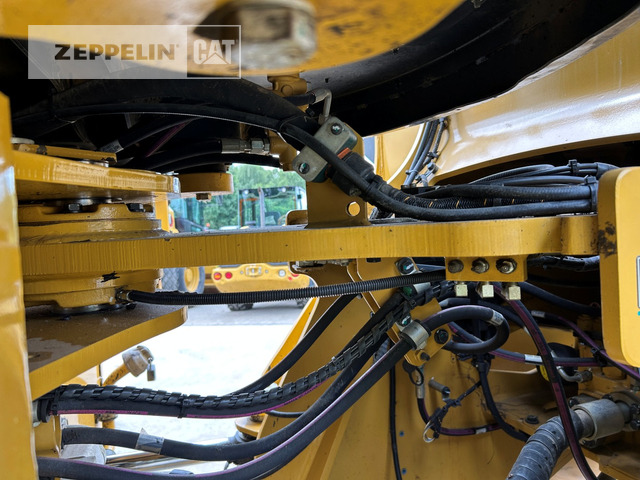 Chargeuse sur pneus Cat 966MXE