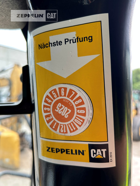 Chargeuse sur pneus Cat 966MXE