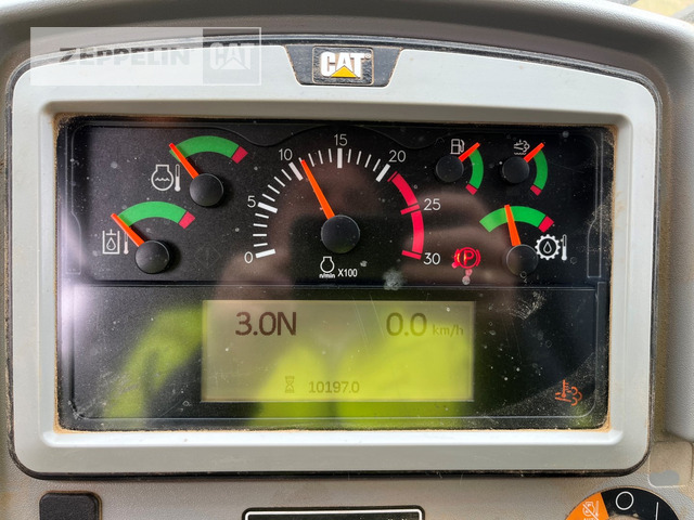 Chargeuse sur pneus Cat 966MXE