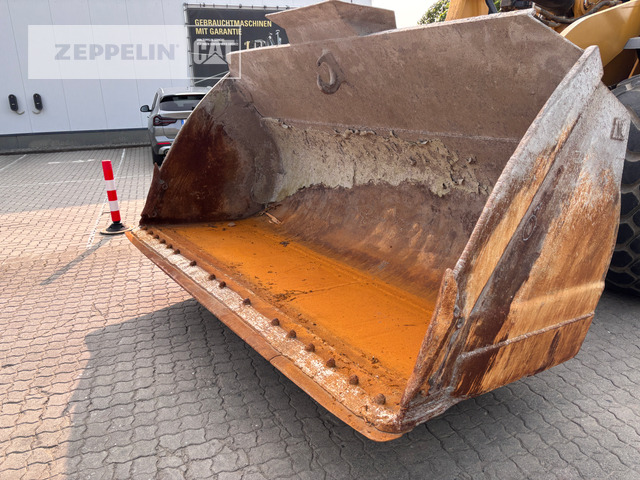 Chargeuse sur pneus Cat 966MXE