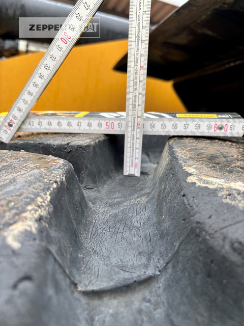 Chargeuse sur pneus Cat 966MXE