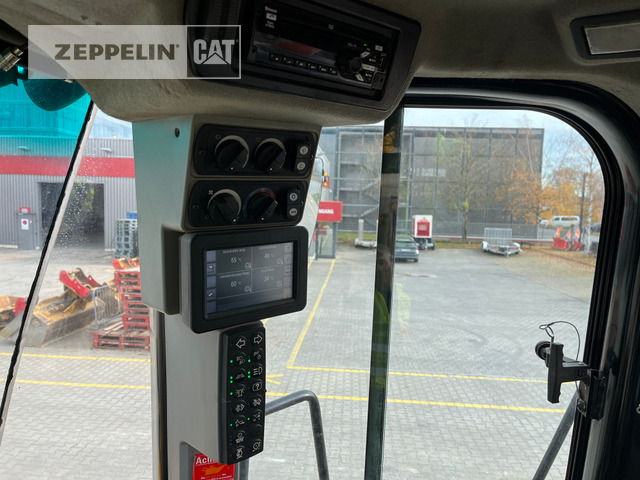 Chargeuse sur pneus Cat 966MXE