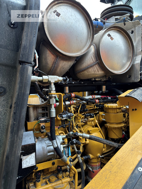 Chargeuse sur pneus Cat 966MXE