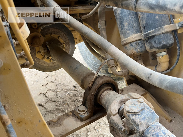 Chargeuse sur pneus Cat 966MXE