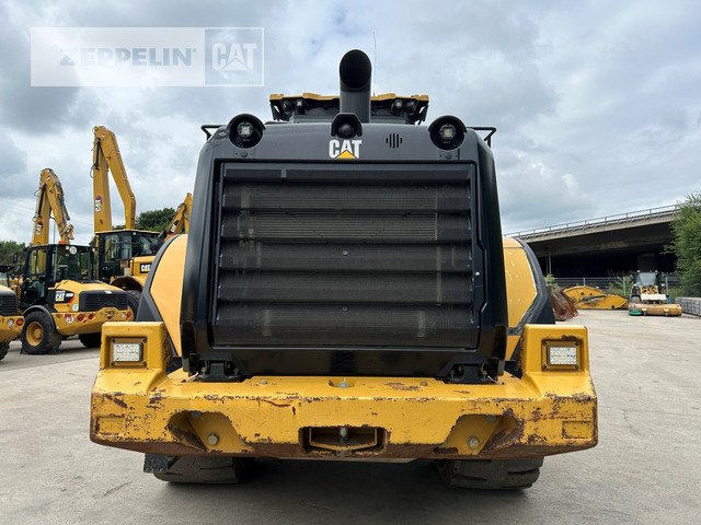 Chargeuse sur pneus Cat 966MXE