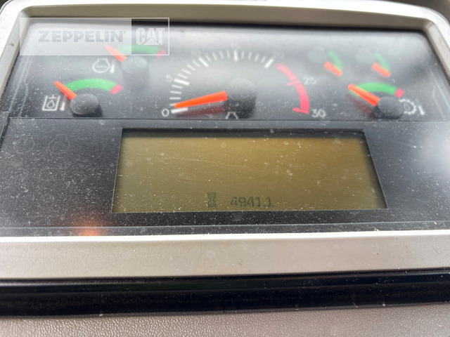 Chargeuse sur pneus Cat 966MXE