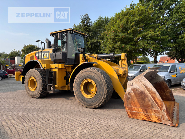 Chargeuse sur pneus Cat 966MXE