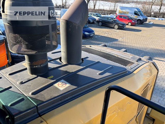 Chargeuse sur pneus Cat 966MXE