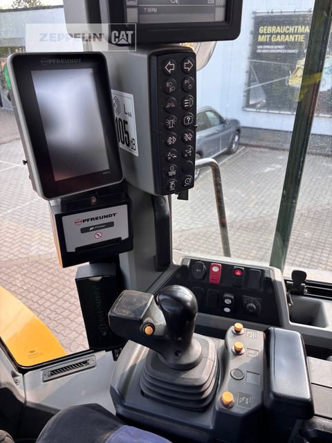 Chargeuse sur pneus Cat 966MXE