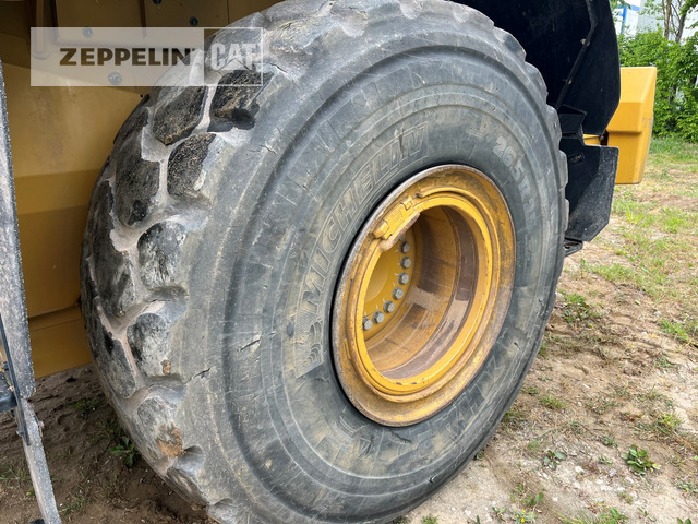 Chargeuse sur pneus Cat 966MXE
