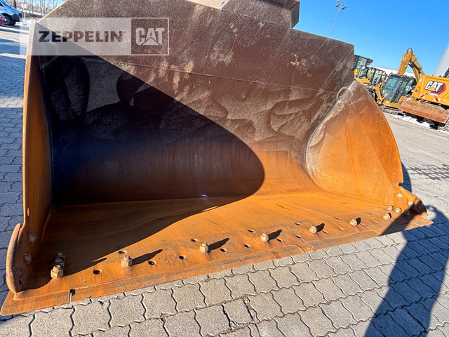 Chargeuse sur pneus Cat 966MXE