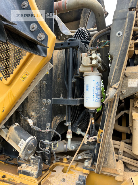 Chargeuse sur pneus Cat 966MXE