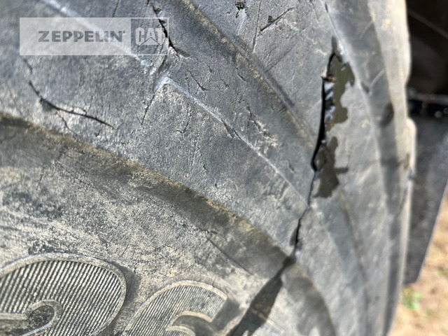 Chargeuse sur pneus Cat 966MXE