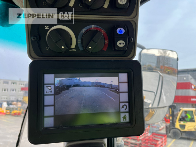 Chargeuse sur pneus Cat 966MXE