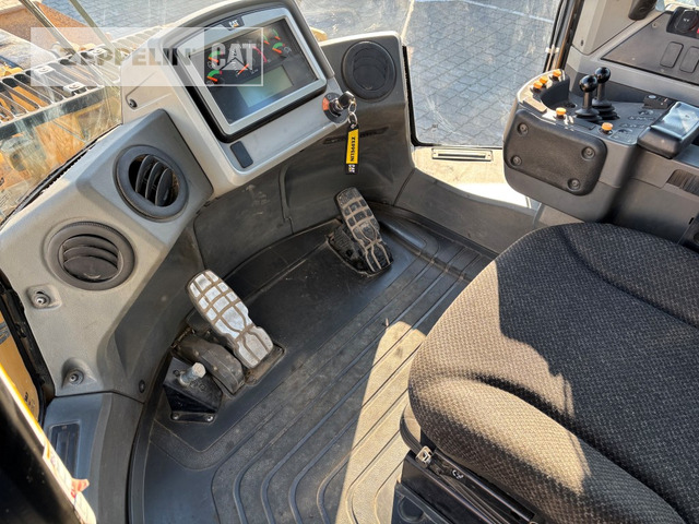 Chargeuse sur pneus Cat 966MXE