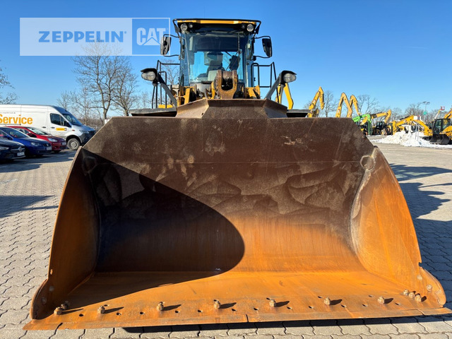 Chargeuse sur pneus Cat 966MXE