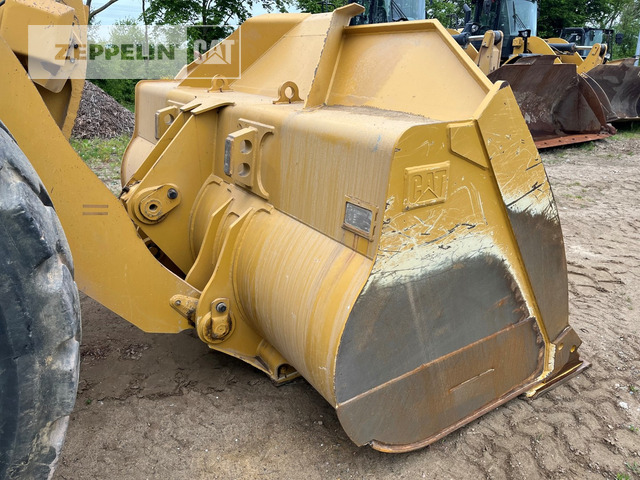 Chargeuse sur pneus Cat 966MXE