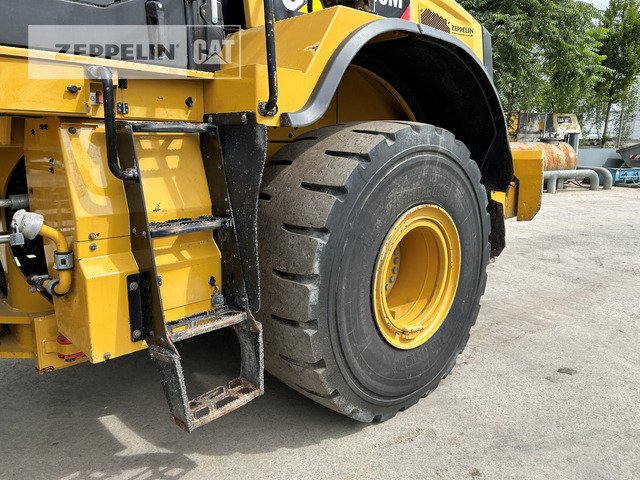 Chargeuse sur pneus Cat 966MXE