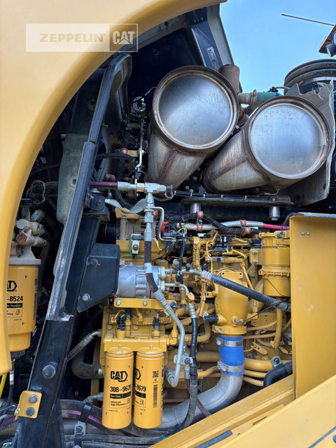 Chargeuse sur pneus Cat 966MXE