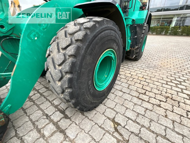 Chargeuse sur pneus Cat 966MXE