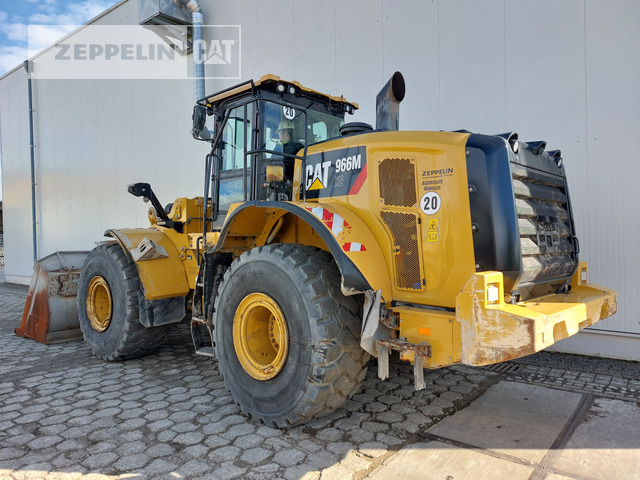 Chargeuse sur pneus Cat 966MXE