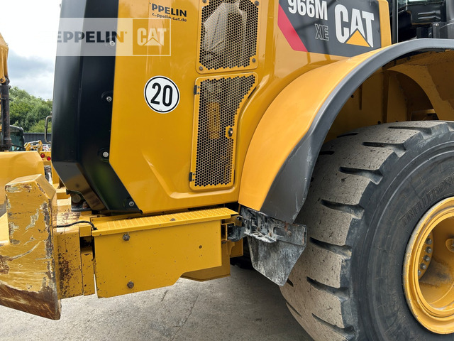 Chargeuse sur pneus Cat 966MXE