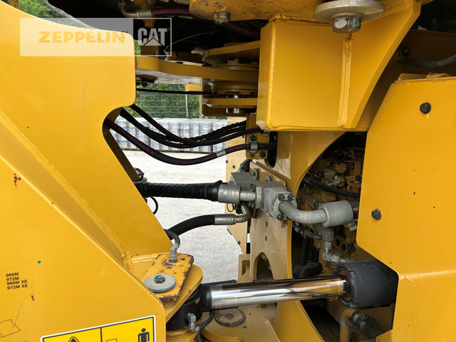 Chargeuse sur pneus Cat 966MXE