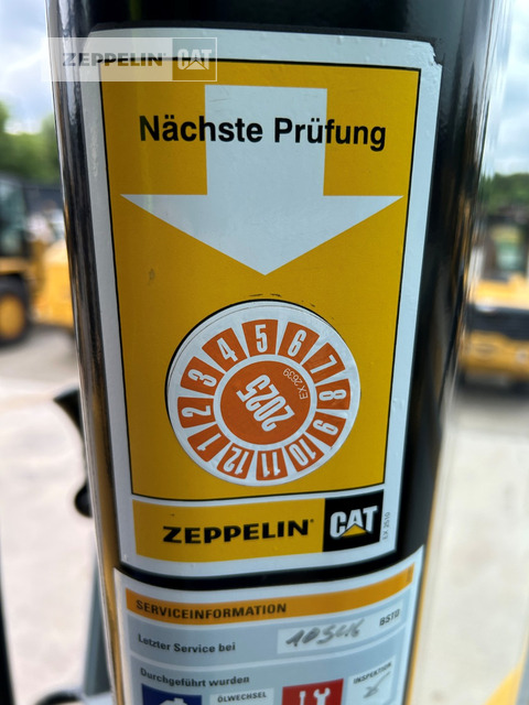 Chargeuse sur pneus Cat 966MXE