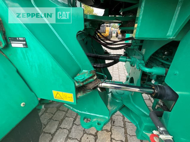 Chargeuse sur pneus Cat 966MXE