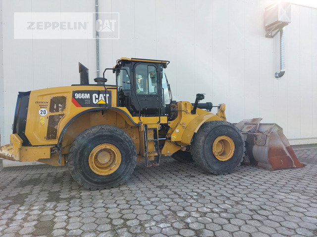 Chargeuse sur pneus Cat 966MXE