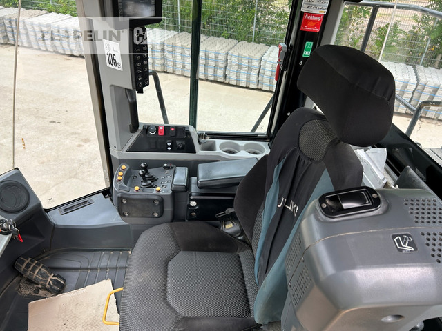 Chargeuse sur pneus Cat 966MXE