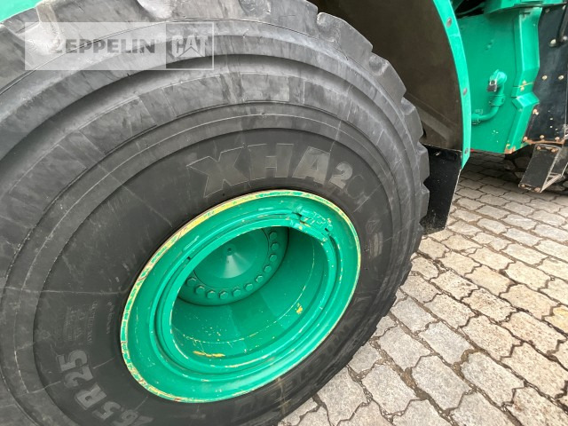 Chargeuse sur pneus Cat 966MXE