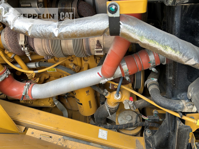 Chargeuse sur pneus Cat 966MXE