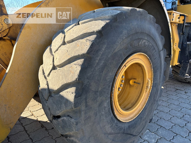 Chargeuse sur pneus Cat 966MXE