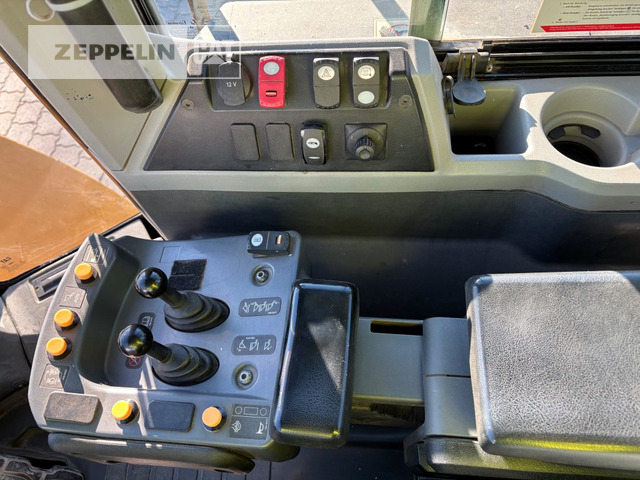 Chargeuse sur pneus Cat 966MXE