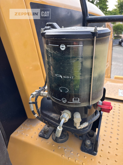 Chargeuse sur pneus Cat 966MXE