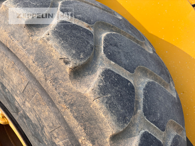 Chargeuse sur pneus Cat 966MXE