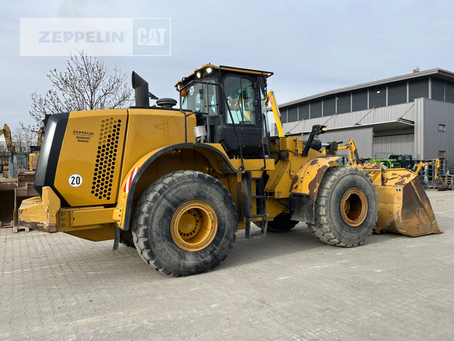 Chargeuse sur pneus Cat 966MXE